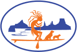 lake powell paddleboard and kayak logo