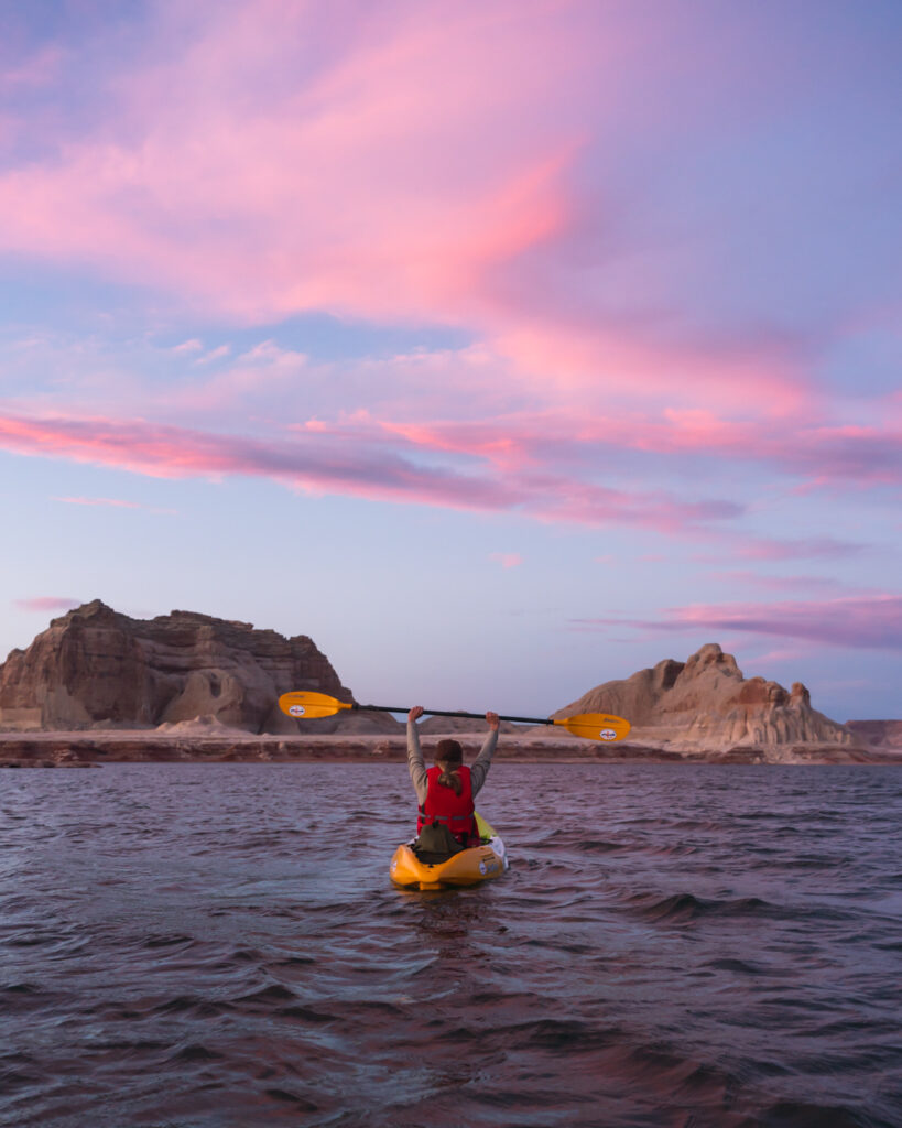 Lake Powell Kayak Rentals Lake Powell Paddleboards & Kayaks