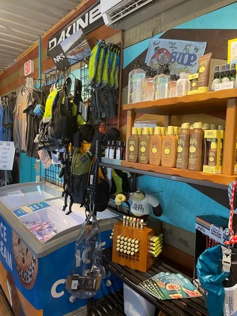 lake powell gear in the lake powell paddleboard and kayak gift shop